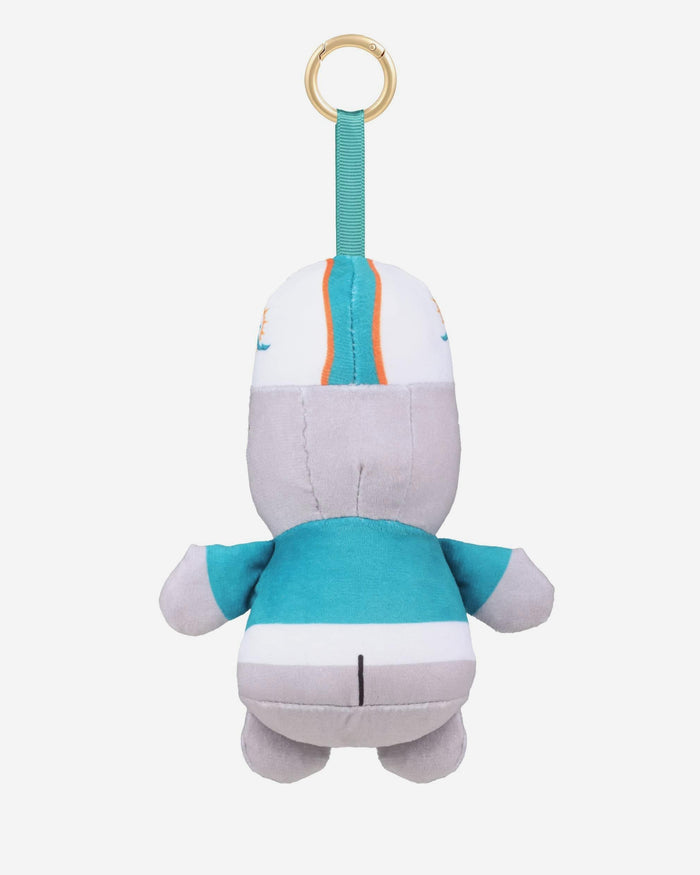 Miami Dolphins Plush Teamie Beanie Mascot Bag Charm Keychain FOCO - FOCO.com