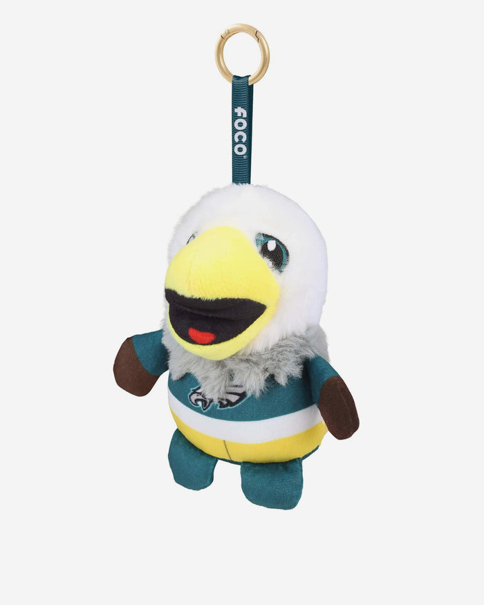 Philadelphia Eagles Plush Teamie Beanie Mascot Bag Charm Keychain FOCO - FOCO.com