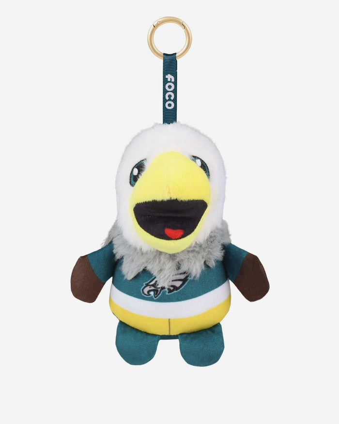Philadelphia Eagles Plush Teamie Beanie Mascot Bag Charm Keychain FOCO - FOCO.com