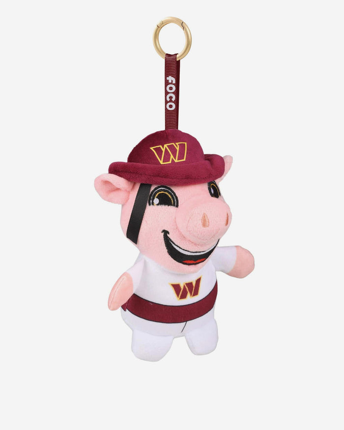 Washington Commanders Plush Teamie Beanie Mascot Bag Charm Keychain FOCO - FOCO.com