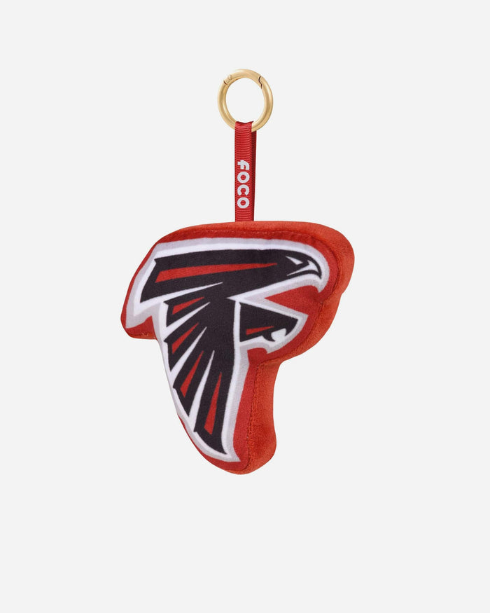 Atlanta Falcons Plush Team Logo Bag Charm Keychain FOCO - FOCO.com