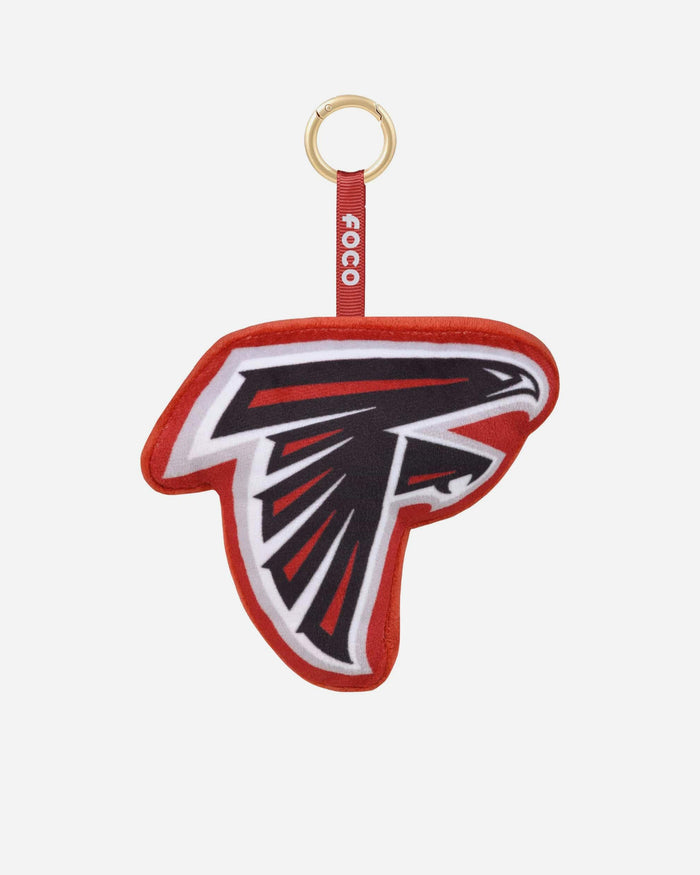 Atlanta Falcons Plush Team Logo Bag Charm Keychain FOCO - FOCO.com