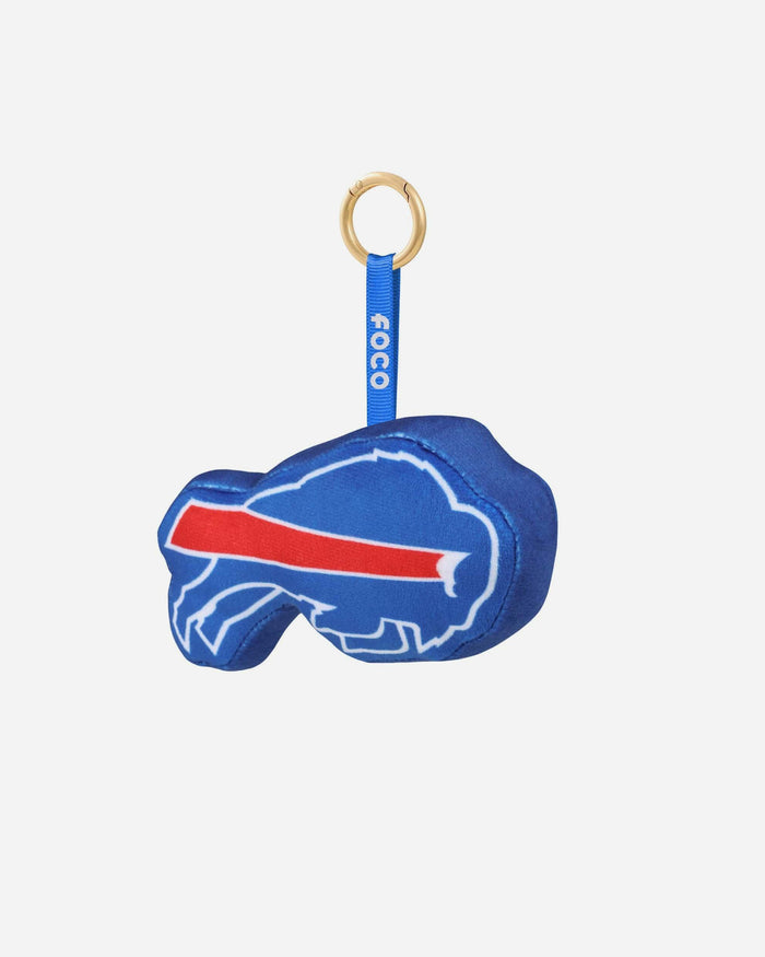 Buffalo Bills Plush Team Logo Bag Charm Keychain FOCO - FOCO.com