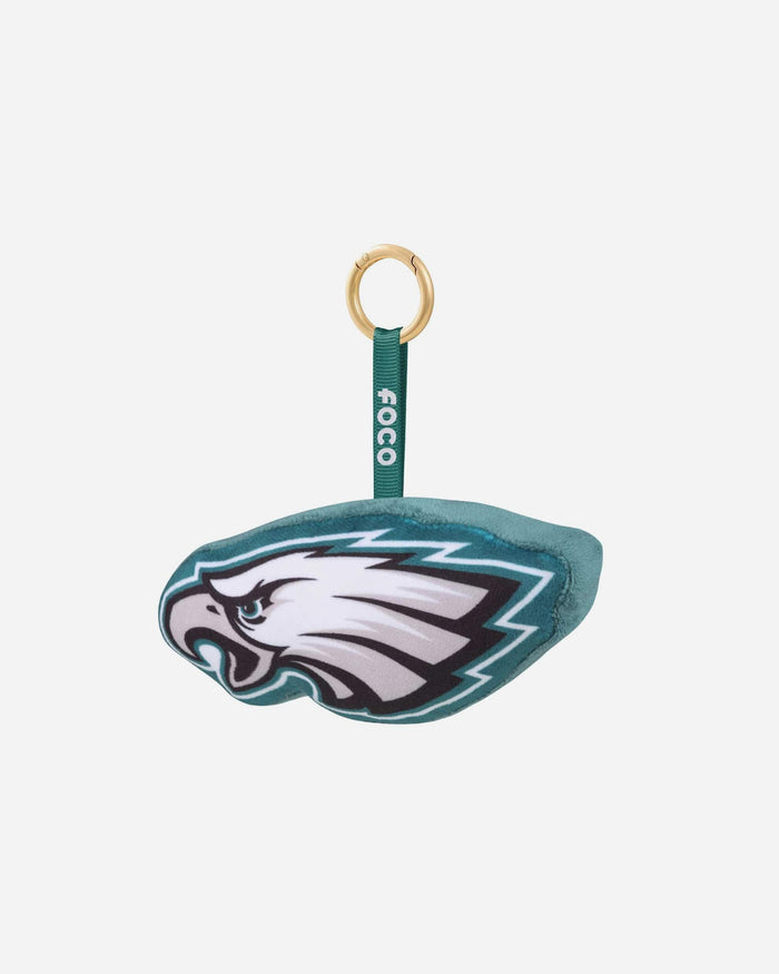 Philadelphia Eagles Plush Team Logo Bag Charm Keychain FOCO - FOCO.com