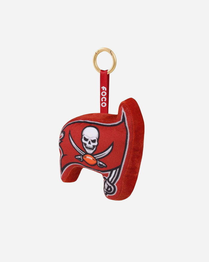 Tampa Bay Buccaneers Plush Team Logo Bag Charm Keychain FOCO - FOCO.com