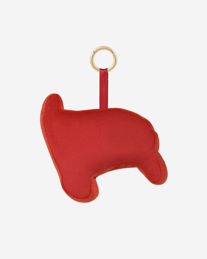 Tampa Bay Buccaneers Plush Team Logo Bag Charm Keychain FOCO - FOCO.com