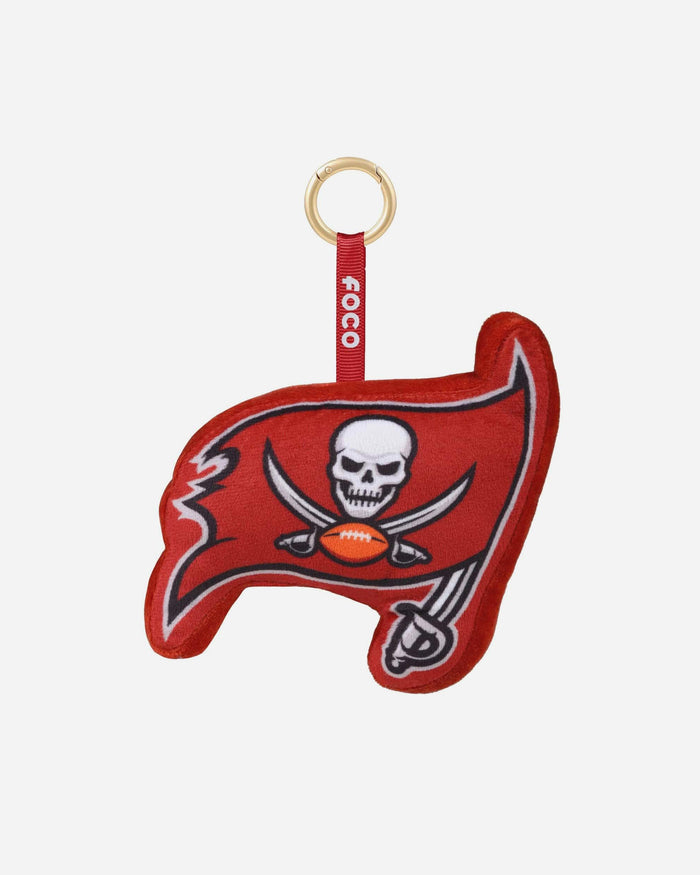 Tampa Bay Buccaneers Plush Team Logo Bag Charm Keychain FOCO - FOCO.com