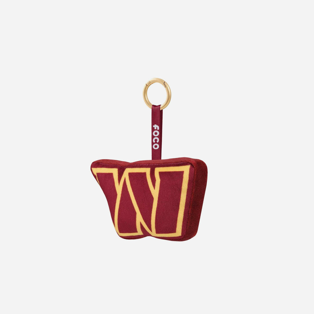 Commanders Key Chain Washington Commanders Plush Team Logo Bag Charm Keychain FOCO