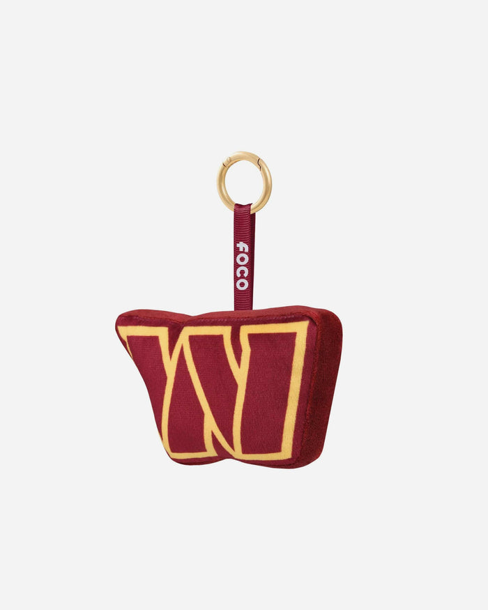Washington Commanders Plush Team Logo Bag Charm Keychain FOCO - FOCO.com