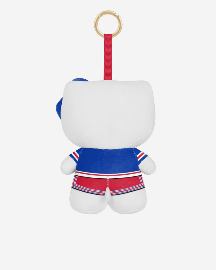 New York Rangers Plush Hello Kitty® Bag Charm Keychain FOCO - FOCO.com