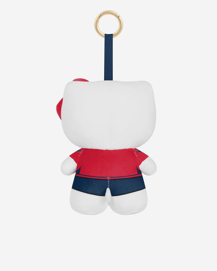 Washington Capitals Plush Hello Kitty® Bag Charm Keychain FOCO - FOCO.com