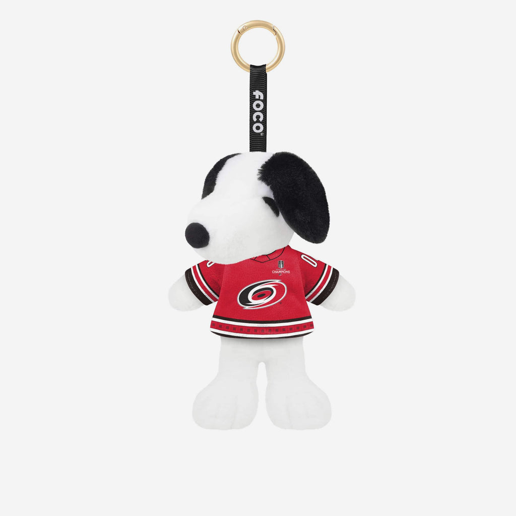 Carolina Hurricanes 2026 Stanley Cup Champions Plush Snoopy Peanuts Keychain