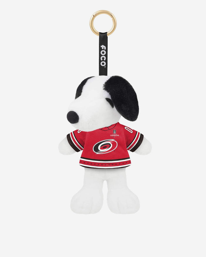 Carolina Hurricanes 2026 Stanley Cup Champions Plush Snoopy Peanuts Keychain