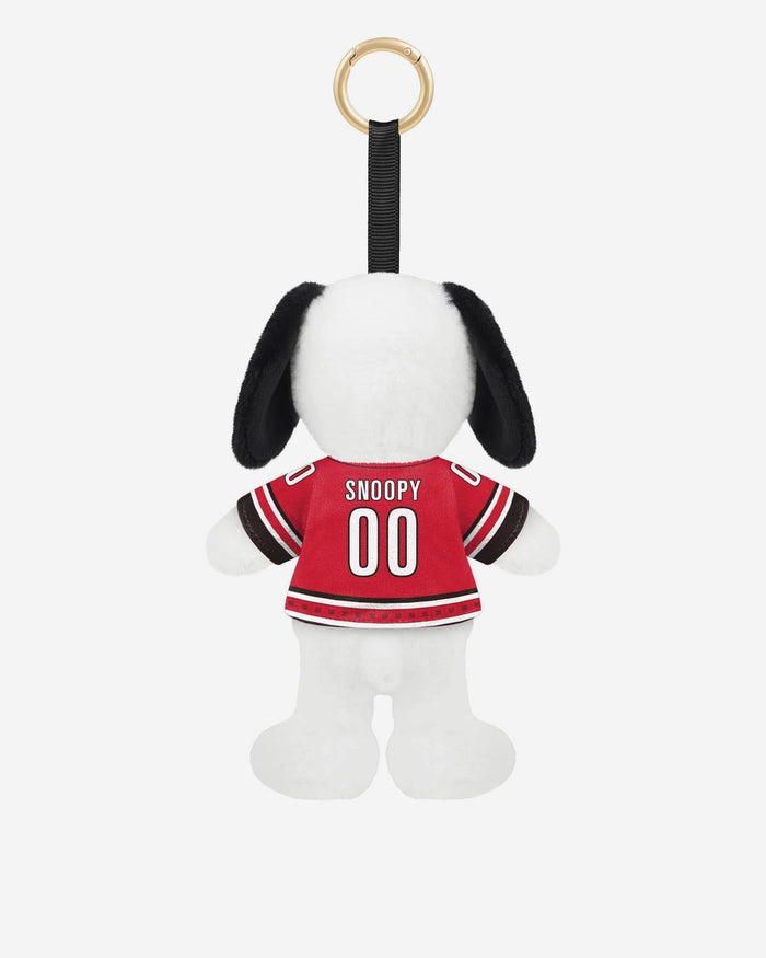 Carolina Hurricanes 2026 Stanley Cup Champions Plush Snoopy Peanuts Keychain