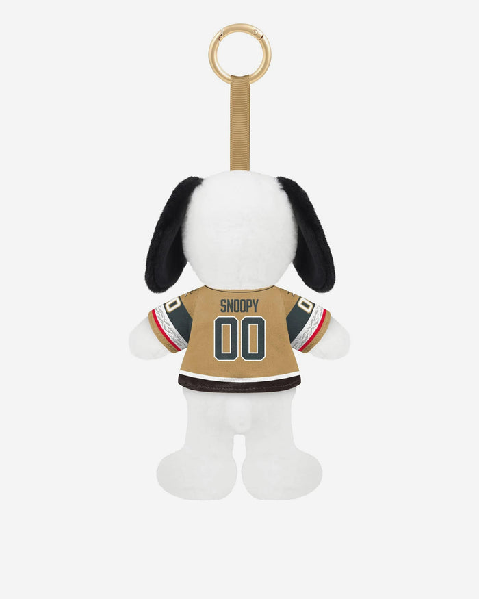 Vegas Golden Knights Plush Snoopy Peanuts Bag Charm Keychain FOCO - FOCO.com