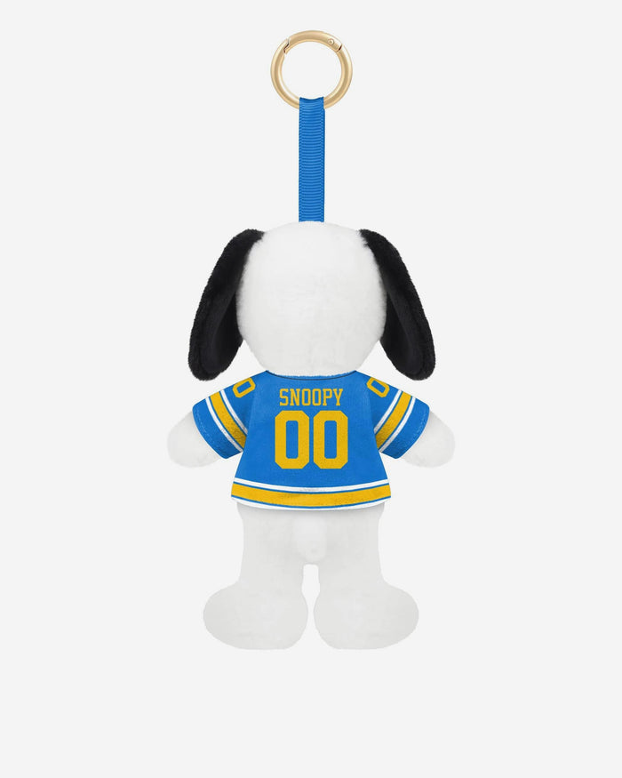 St Louis Blues Plush Snoopy Peanuts Bag Charm Keychain FOCO - FOCO.com