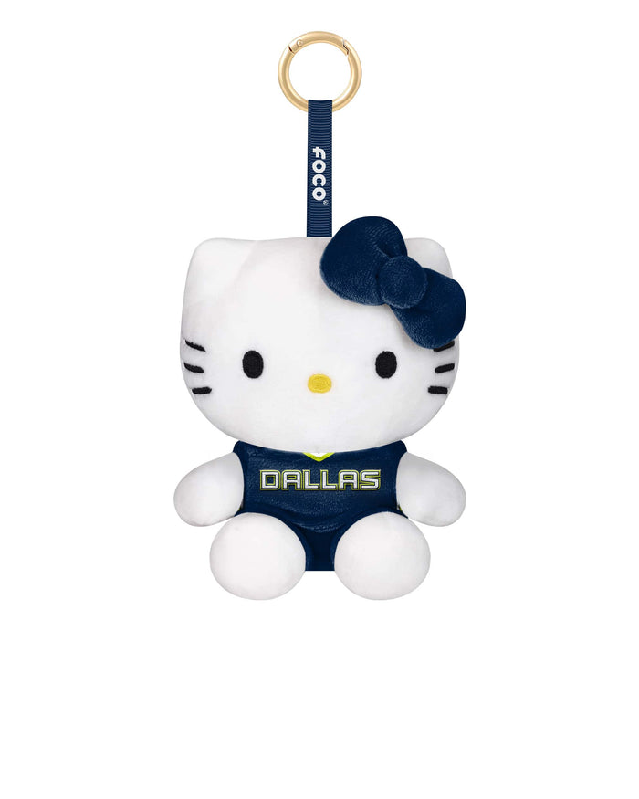 Dallas Wings Plush Hello Kitty® Bag Charm Keychain FOCO - FOCO.com