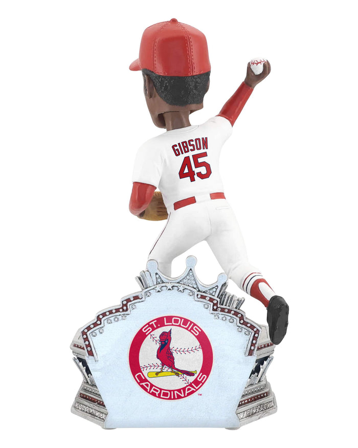 Bob Gibson St Louis Cardinals All Time Franchise Wins Leader Bobblehead