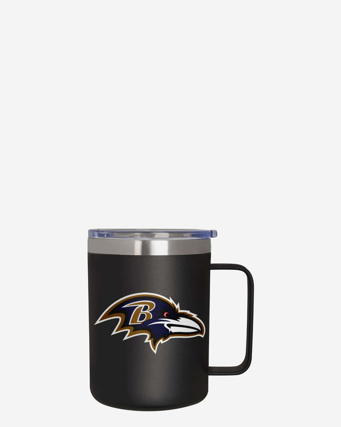 Baltimore Ravens Team Color Insulated Stainless Steel Mug FOCO - FOCO.com