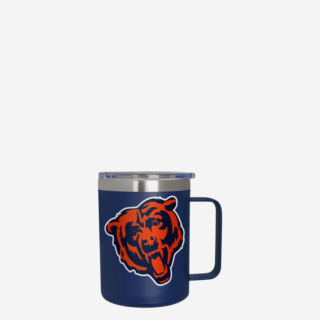 Chicago Bears Team Color Insulated Stainless Steel Mug FOCO - FOCO.com