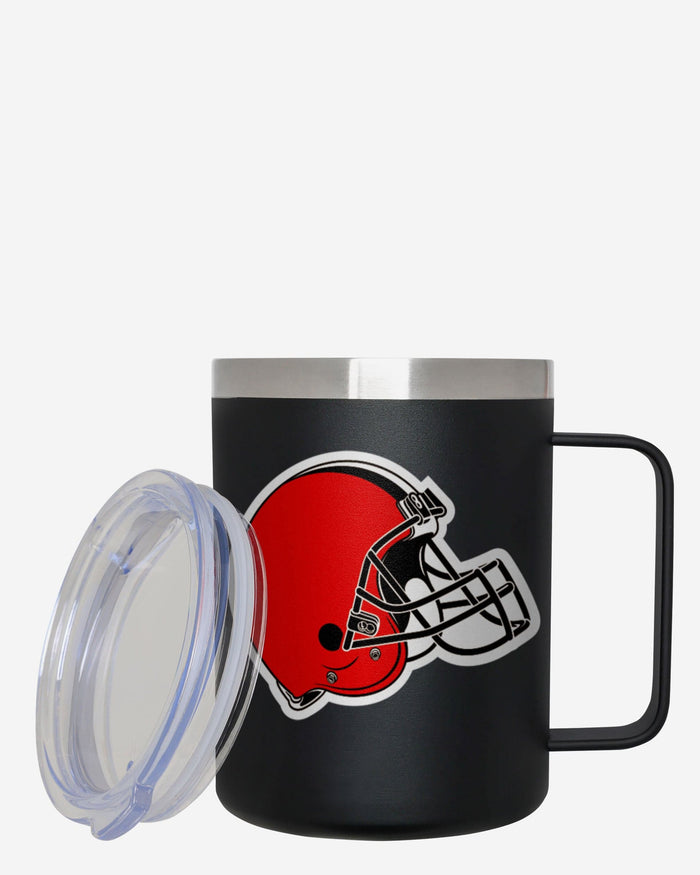 Cleveland Browns Team Color Insulated Stainless Steel Mug FOCO - FOCO.com