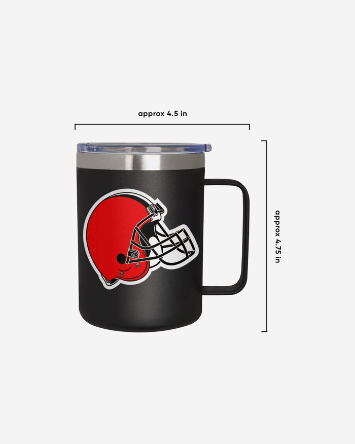 Cleveland Browns Team Color Insulated Stainless Steel Mug FOCO - FOCO.com