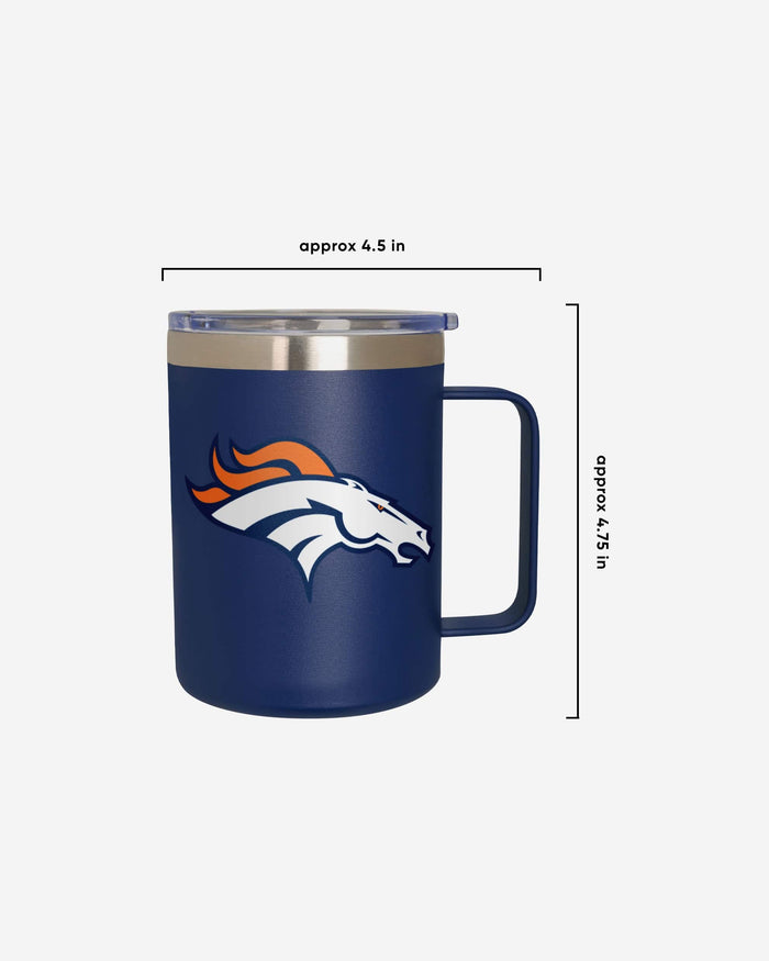 Denver Broncos Team Color Insulated Stainless Steel Mug FOCO - FOCO.com