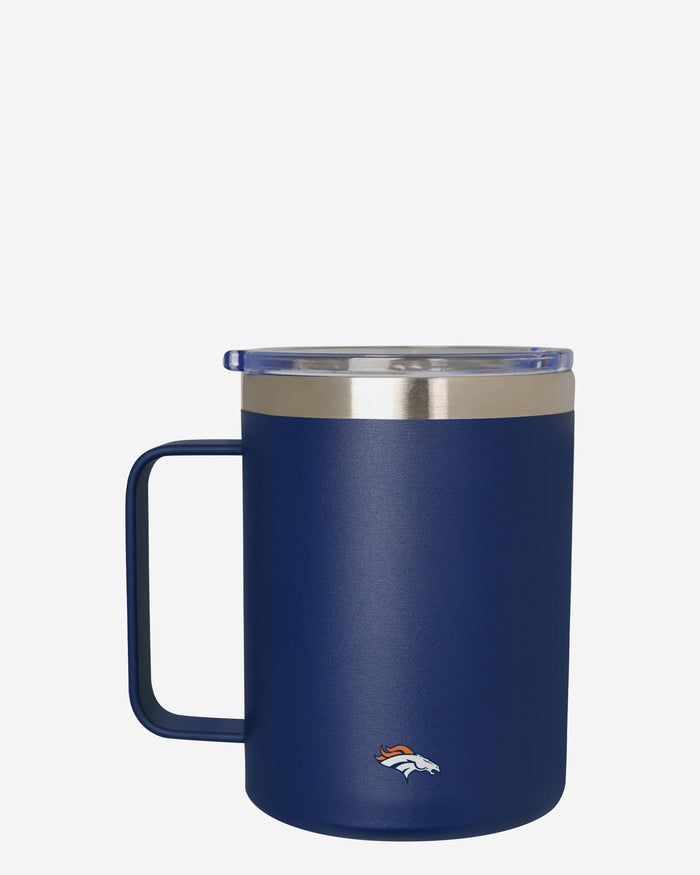 Denver Broncos Team Color Insulated Stainless Steel Mug FOCO - FOCO.com
