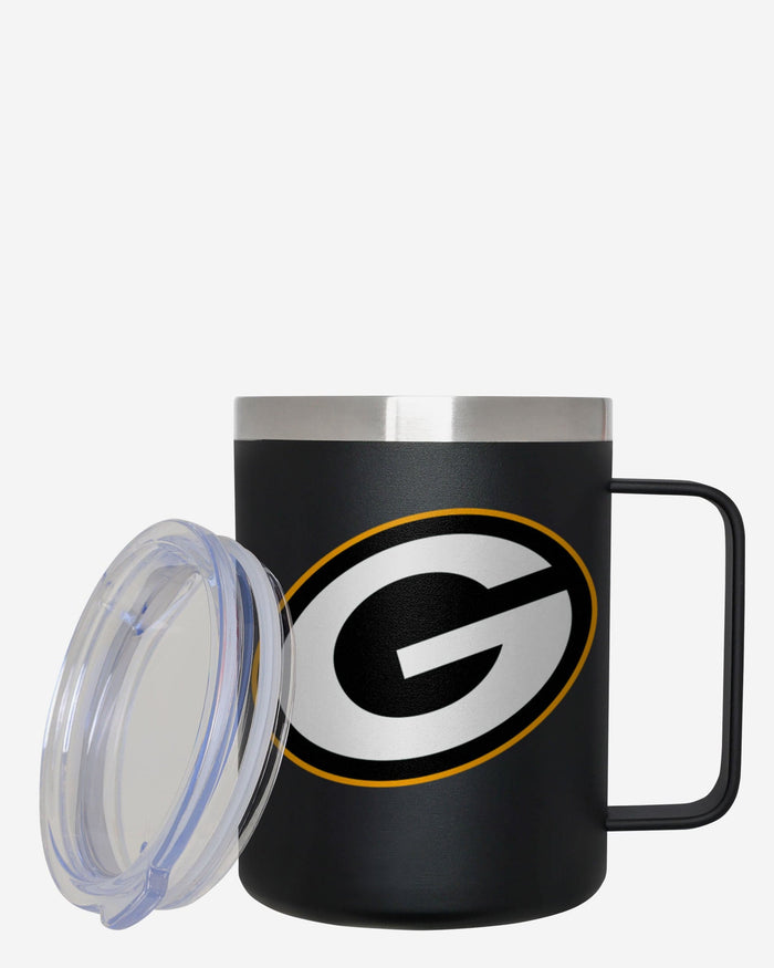 Green Bay Packers Team Color Insulated Stainless Steel Mug FOCO - FOCO.com