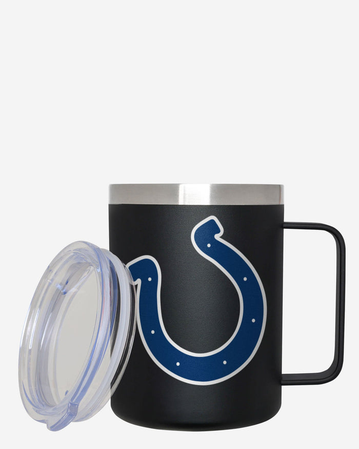 Indianapolis Colts Team Color Insulated Stainless Steel Mug FOCO - FOCO.com