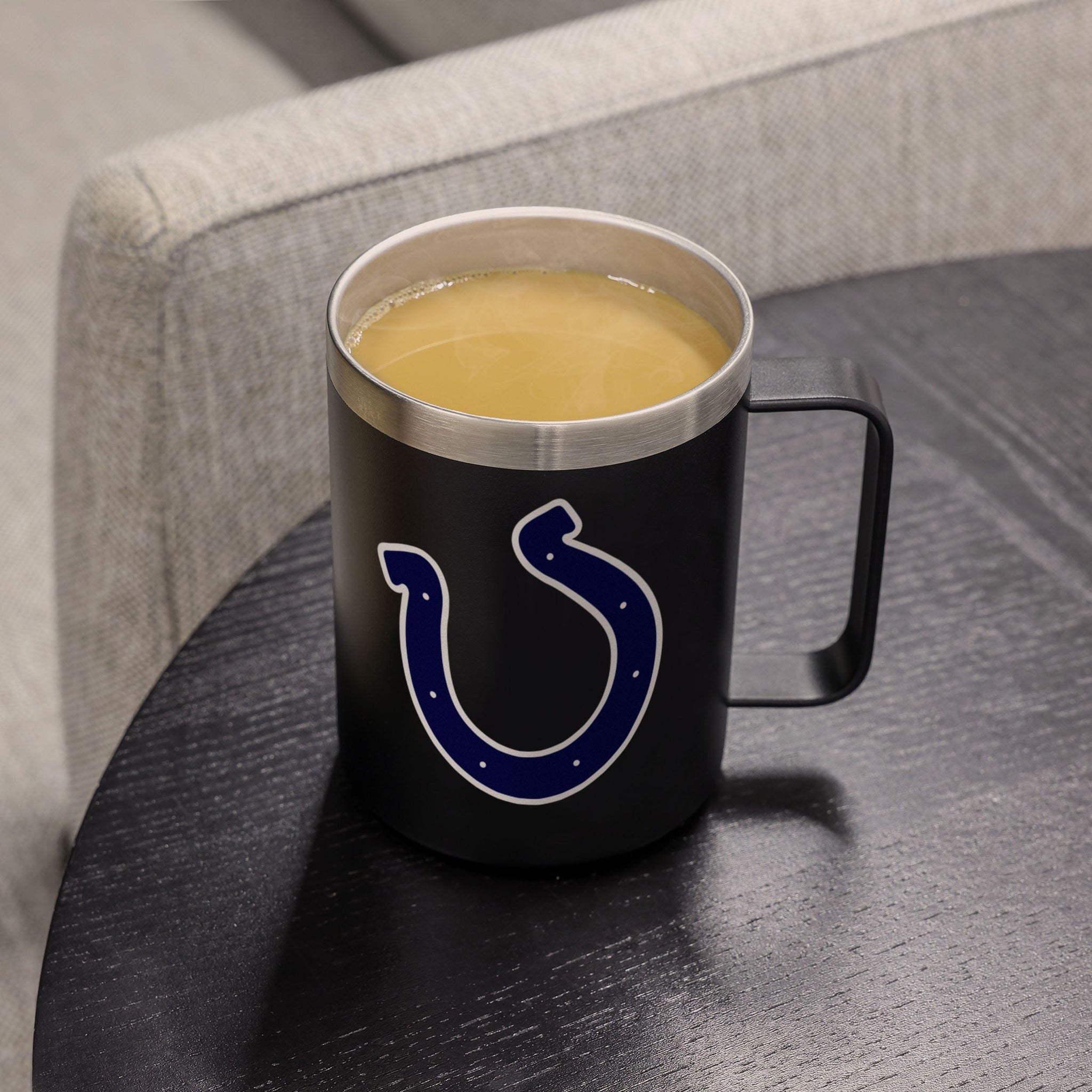Sports Team Travel Mug - The Colts – Proprietary Production Services