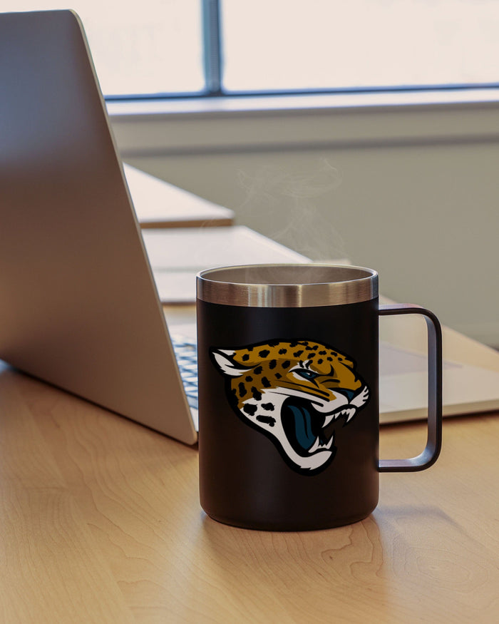 Jacksonville Jaguars Team Color Insulated Stainless Steel Mug FOCO - FOCO.com