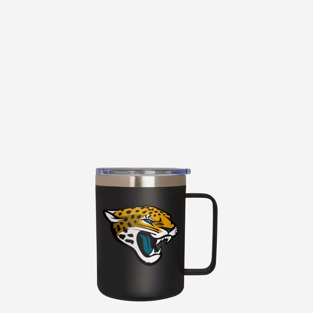 Jacksonville Jaguars Team Color Insulated Stainless Steel Mug FOCO - FOCO.com