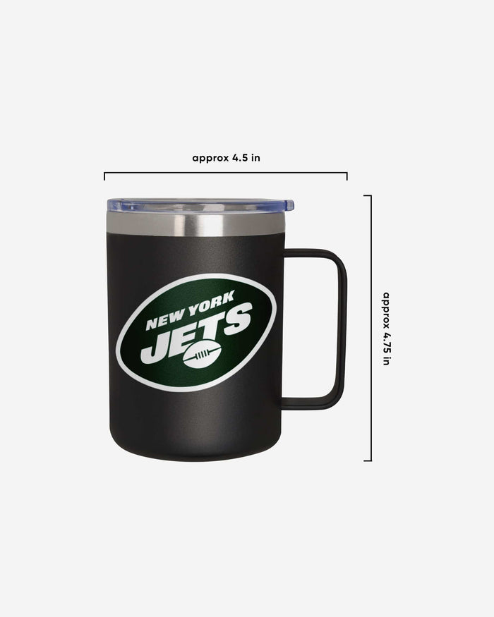 New York Jets Team Color Insulated Stainless Steel Mug FOCO - FOCO.com