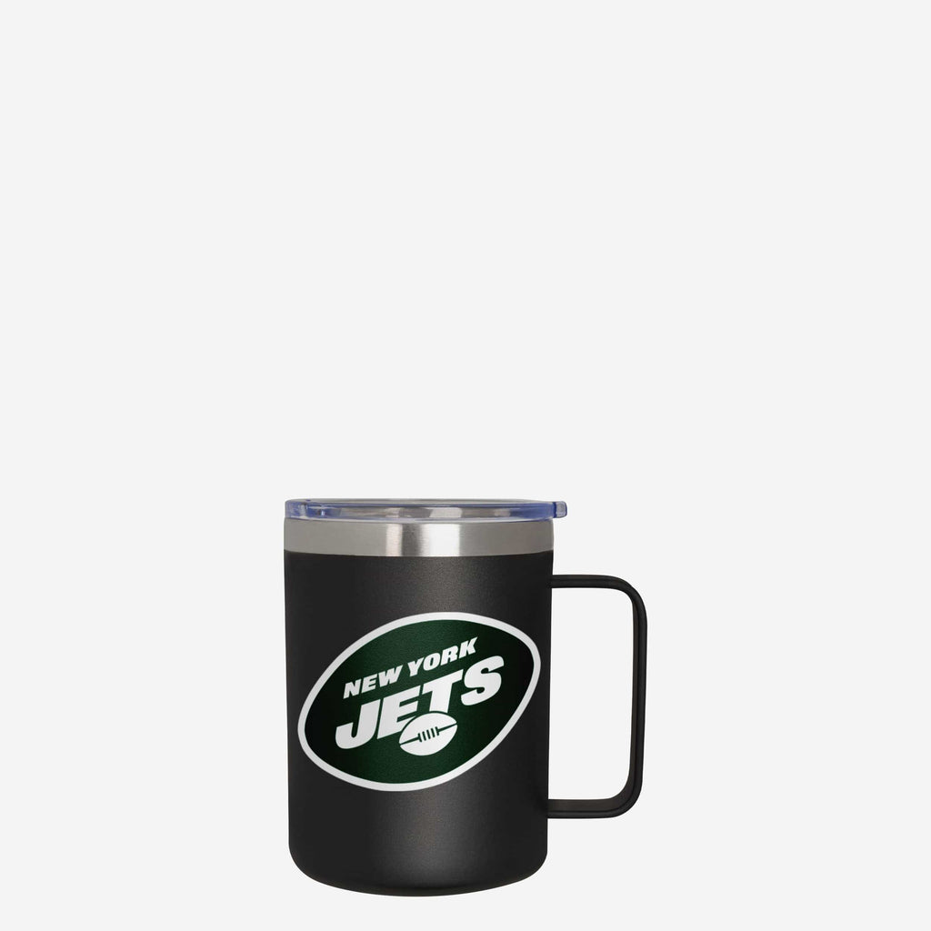New York Jets Team Color Insulated Stainless Steel Mug FOCO - FOCO.com