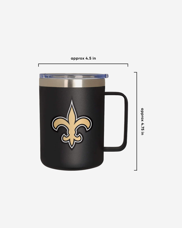 New Orleans Saints Team Color Insulated Stainless Steel Mug FOCO - FOCO.com