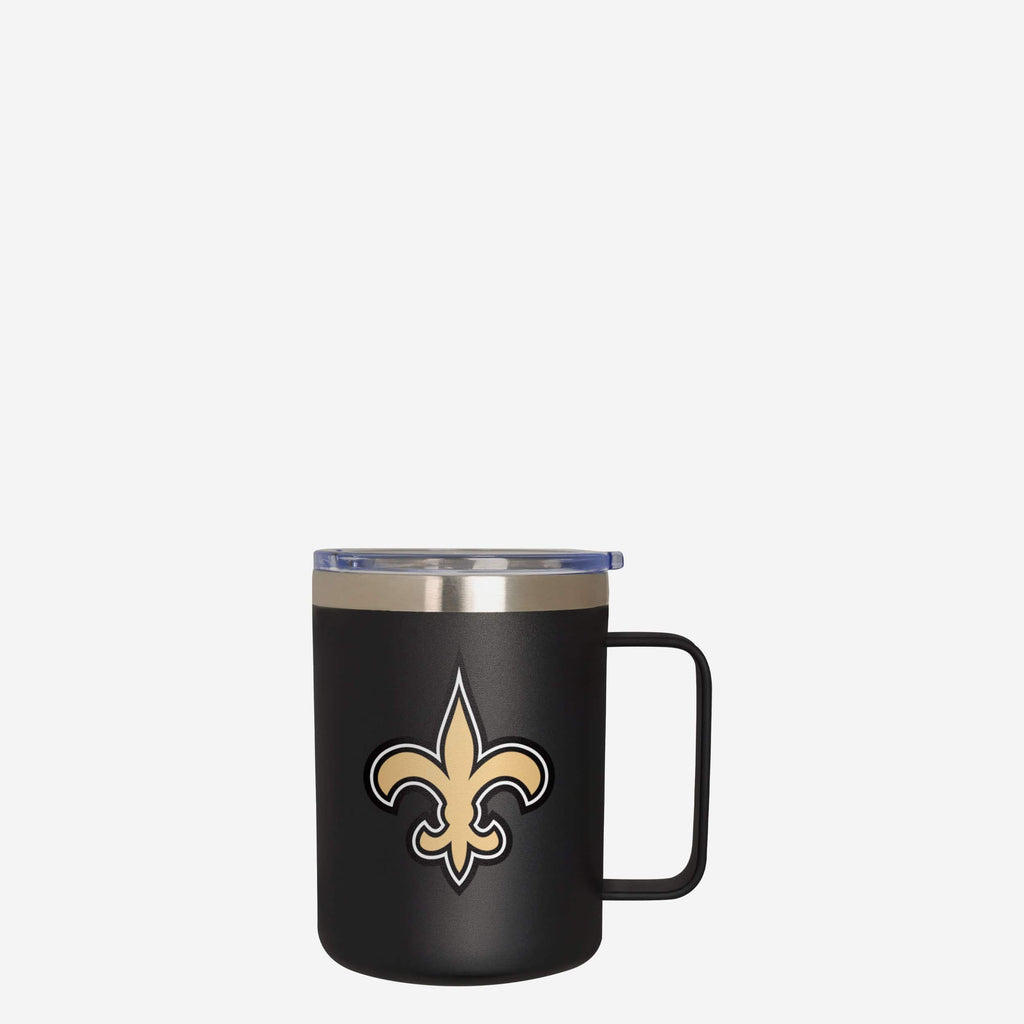 New Orleans Saints Team Color Insulated Stainless Steel Mug FOCO - FOCO.com