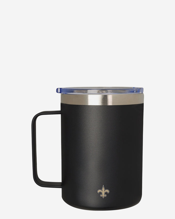 New Orleans Saints Team Color Insulated Stainless Steel Mug FOCO - FOCO.com