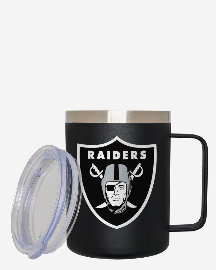 Las Vegas Raiders Team Color Insulated Stainless Steel Mug FOCO - FOCO.com