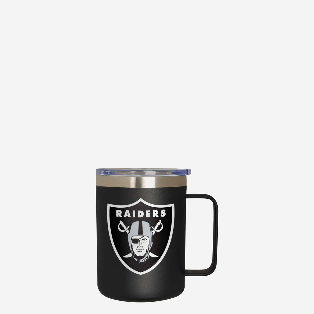 Las Vegas Raiders Team Color Insulated Stainless Steel Mug FOCO - FOCO.com