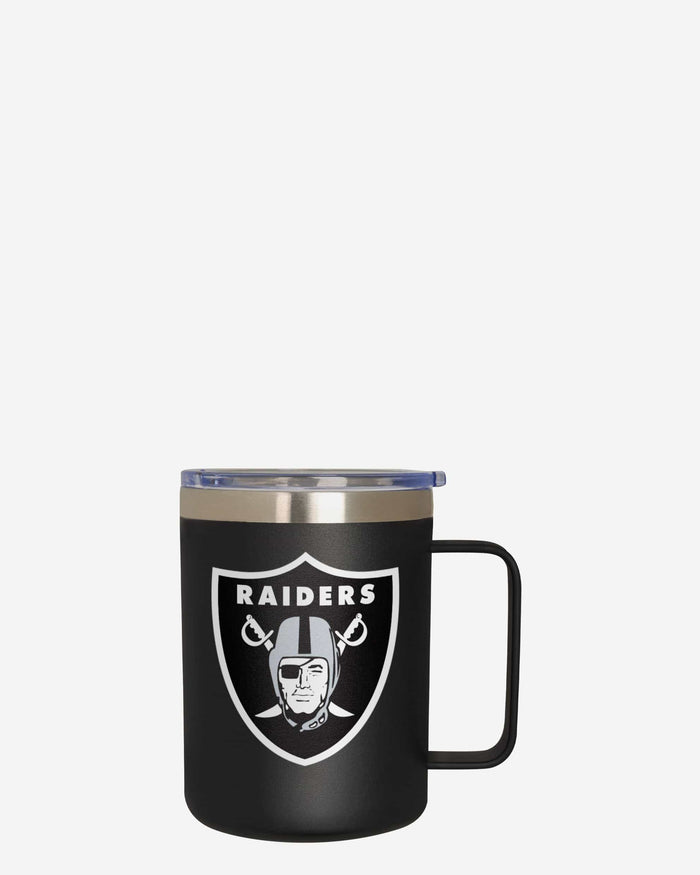 Las Vegas Raiders Team Color Insulated Stainless Steel Mug FOCO - FOCO.com