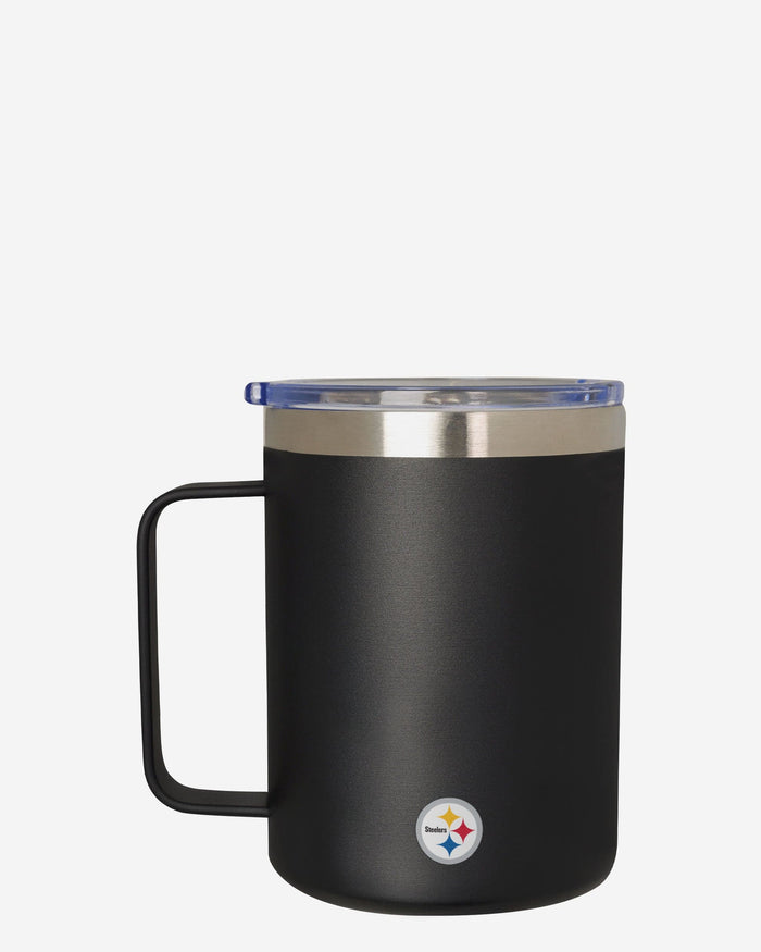 MemoryCo Officially Licensed NFL 15oz Reflective Mug - Steelers