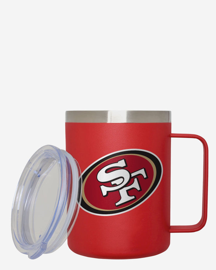 San Francisco 49ers Team Color Insulated Stainless Steel Mug FOCO - FOCO.com