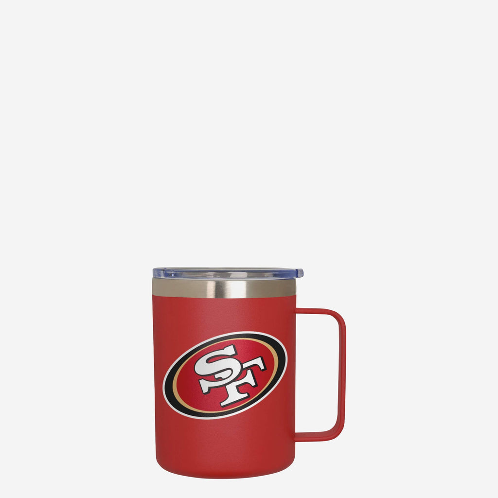San Francisco 49ers Team Color Insulated Stainless Steel Mug FOCO - FOCO.com