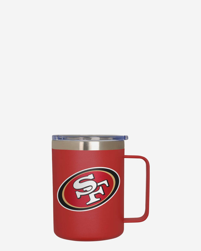 San Francisco 49ers Team Color Insulated Stainless Steel Mug FOCO - FOCO.com
