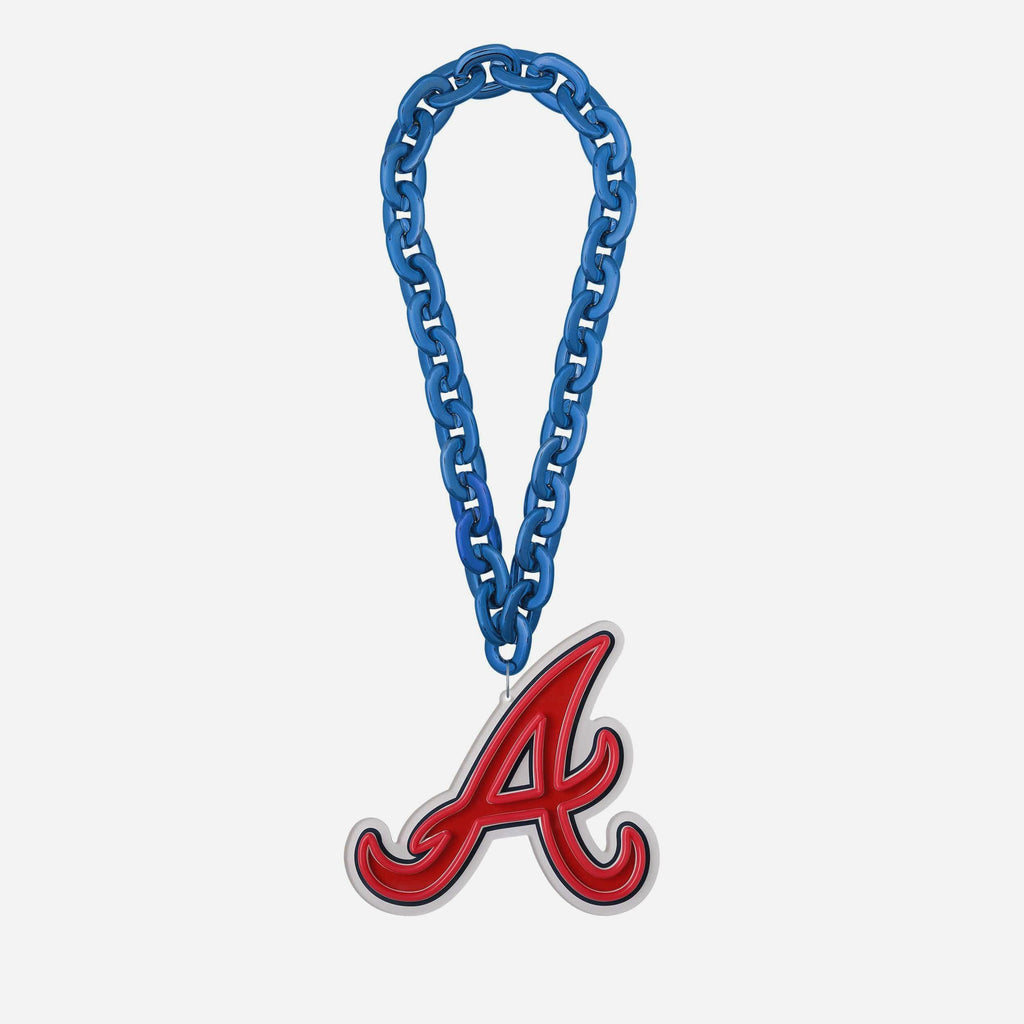 Atlanta Braves Neon Motion Big Logo Chain FOCO - FOCO.com