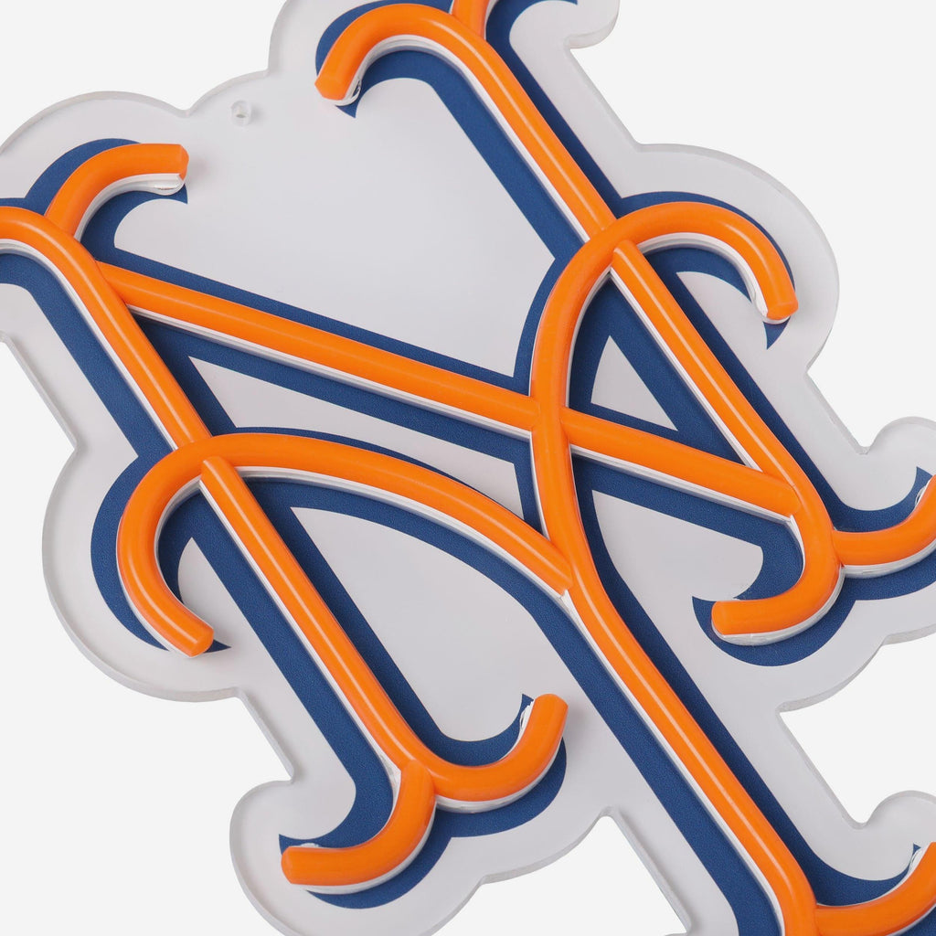New York Mets Neon Motion Big Logo Chain FOCO