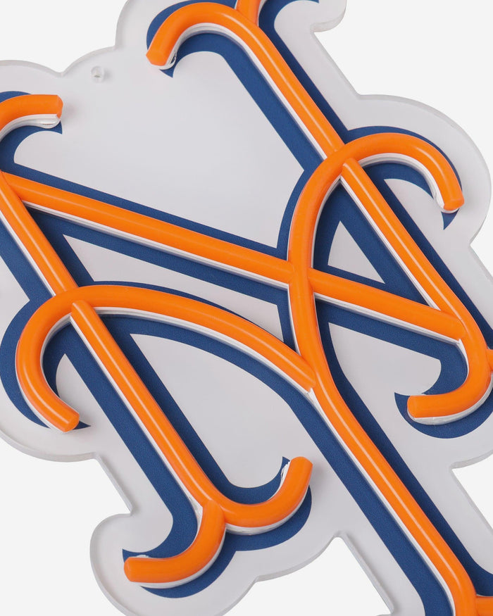 New York Mets Neon Motion Big Logo Chain FOCO - FOCO.com