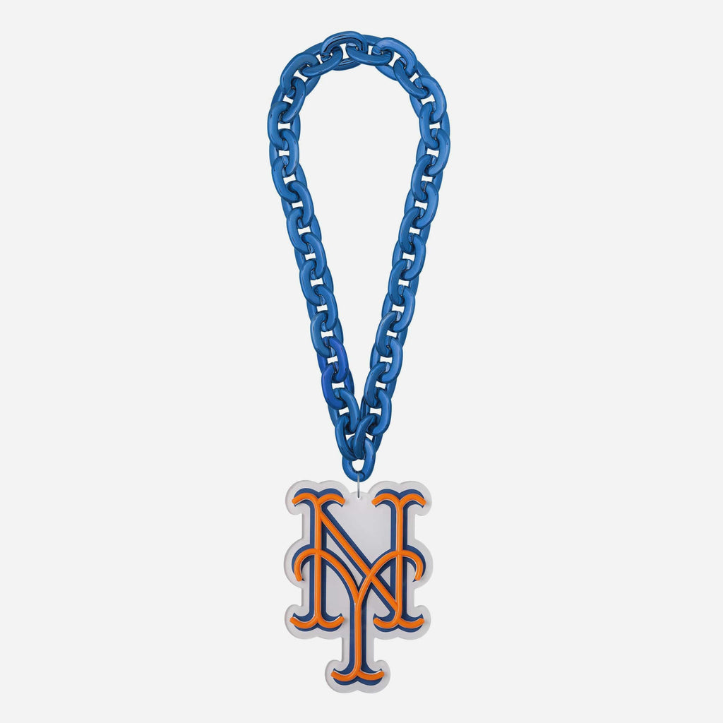 New York Mets Neon Motion Big Logo Chain FOCO