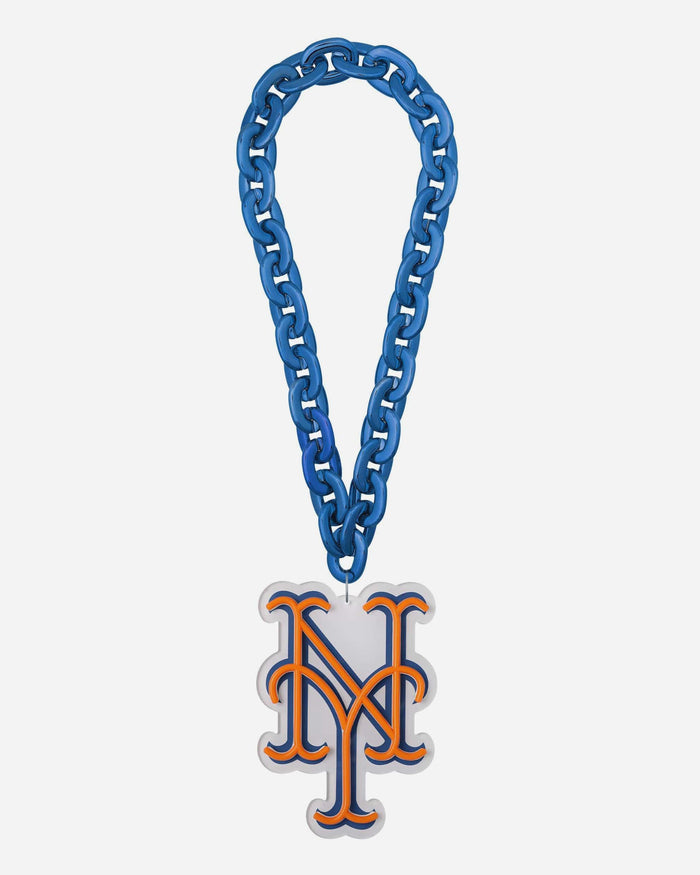 New York Mets Neon Motion Big Logo Chain FOCO - FOCO.com